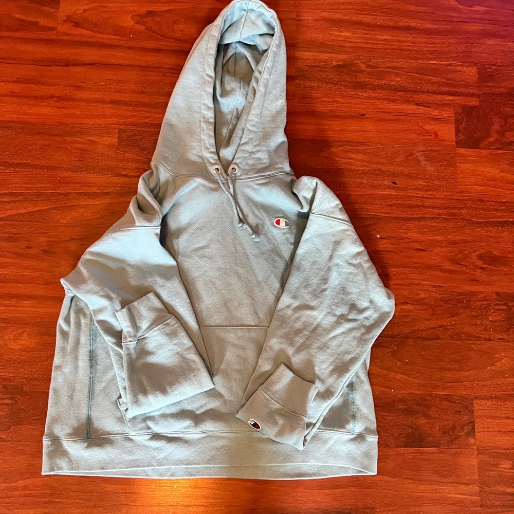 Blue Champion sweatshirt